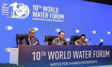 Pada World Water Forum, Indonesia Dorong Kolaborasi Global Kelola Air